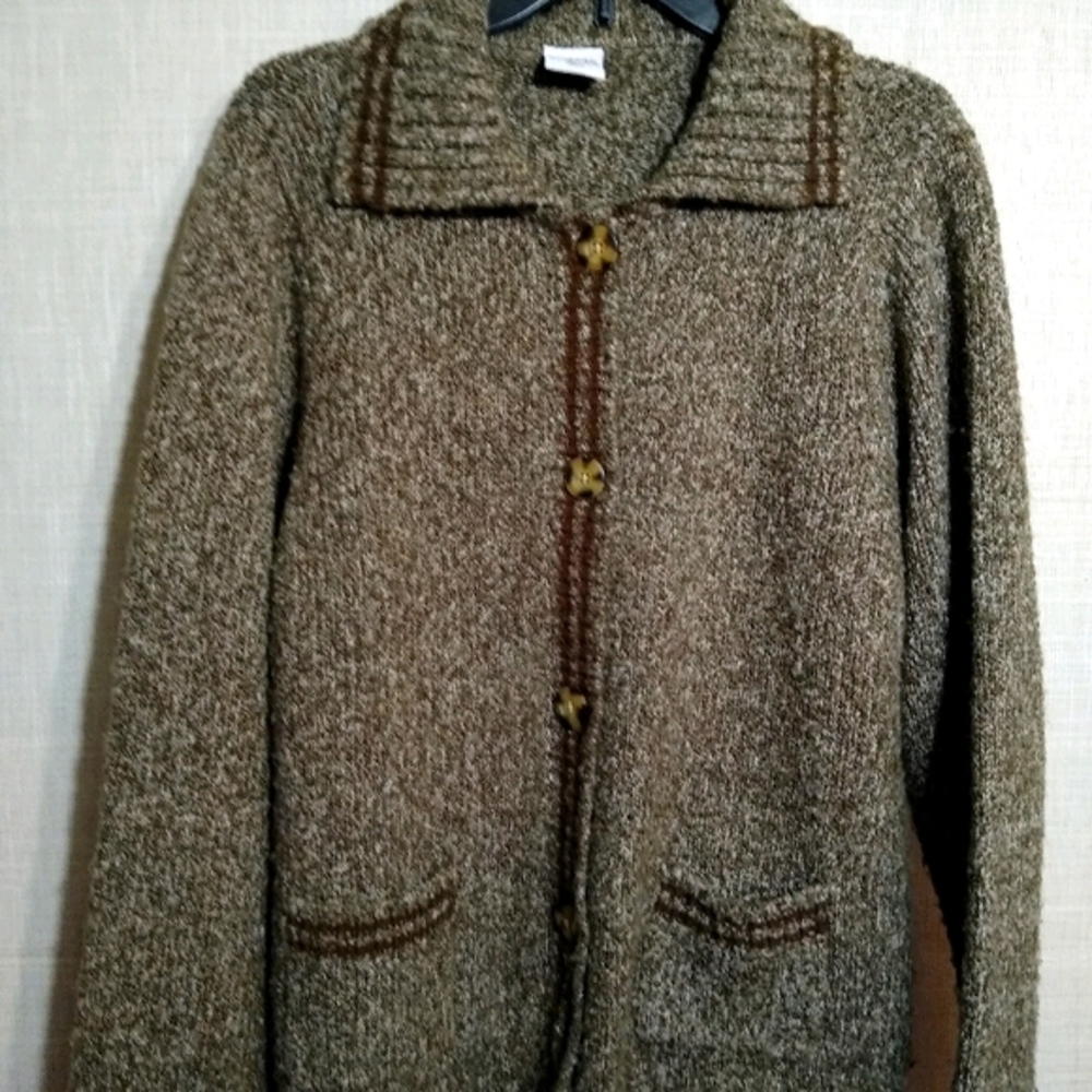 Columbia Sweater/Cardigan/button front